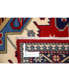 Shirvan 5'3'' X 7'9'' Hand-Knotted Wool Rug 5'3'' x 7'9'' (158 X 233) / Red / Ivory