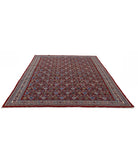 Shirvan 7'5'' X 9'8'' Hand-Knotted Wool Rug 7'5'' x 9'8'' (223 X 290) / Red / Ivory