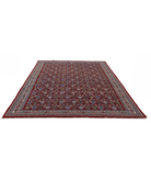 Shirvan 7'5'' X 9'8'' Hand-Knotted Wool Rug 7'5'' x 9'8'' (223 X 290) / Red / Ivory