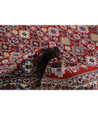Shirvan 7'5'' X 9'8'' Hand-Knotted Wool Rug 7'5'' x 9'8'' (223 X 290) / Red / Ivory