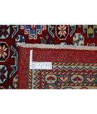 Shirvan 7'5'' X 9'8'' Hand-Knotted Wool Rug 7'5'' x 9'8'' (223 X 290) / Red / Ivory