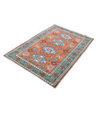 Shirvan 3'7'' X 5'0'' Hand-Knotted Wool Rug 3'7'' x 5'0'' (108 X 150) / Rust / N/A