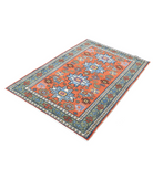 Shirvan 3'7'' X 5'0'' Hand-Knotted Wool Rug 3'7'' x 5'0'' (108 X 150) / Rust / N/A