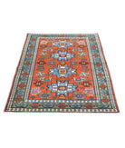 Shirvan 3'7'' X 5'0'' Hand-Knotted Wool Rug 3'7'' x 5'0'' (108 X 150) / Rust / N/A