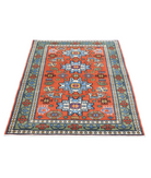 Shirvan 3'7'' X 5'0'' Hand-Knotted Wool Rug 3'7'' x 5'0'' (108 X 150) / Rust / N/A