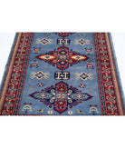 Shirvan 3'1'' X 4'11'' Hand-Knotted Wool Rug 3'1'' x 4'11'' (93 X 148) / Blue / Red