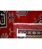 Shirvan 5'3'' X 7'11'' Hand-Knotted Wool Rug 5'3'' x 7'11'' (158 X 238) / Red / Ivory