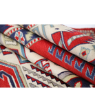 Shirvan 5'2'' X 7'6'' Hand-Knotted Wool Rug 5'2'' x 7'6'' (155 X 225) / Red / Ivory