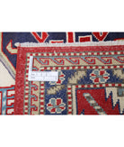 Shirvan 5'2'' X 7'6'' Hand-Knotted Wool Rug 5'2'' x 7'6'' (155 X 225) / Red / Ivory