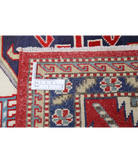 Shirvan 5'2'' X 7'6'' Hand-Knotted Wool Rug 5'2'' x 7'6'' (155 X 225) / Red / Ivory