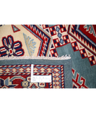 Shirvan 3'4'' X 4'10'' Hand-Knotted Wool Rug 3'4'' x 4'10'' (100 X 145) / Blue / Red