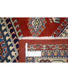 Shirvan 2'8'' X 10'2'' Hand-Knotted Wool Rug 2'8'' x 10'2'' (80 X 305) / Rust / Ivory