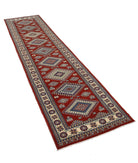 Shirvan 2'8'' X 10'2'' Hand-Knotted Wool Rug 2'8'' x 10'2'' (80 X 305) / Rust / Ivory