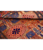 Silk-Tane 4'0'' X 5'3'' Hand-Knotted Wool-Silk Rug 4'0'' x 5'3'' (120 X 158) / Beige / Pink