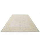 Serenity 8'2'' X 10'11'' Hand-Woven Wool Rug 8'2'' x 10'11'' (245 X 328) / Green / Gold