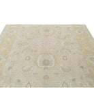 Serenity 8'2'' X 10'11'' Hand-Woven Wool Rug 8'2'' x 10'11'' (245 X 328) / Green / Gold