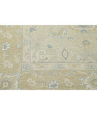 Serenity 8'2'' X 10'11'' Hand-Woven Wool Rug 8'2'' x 10'11'' (245 X 328) / Green / Gold