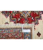 Kazak 8'9'' X 11'11'' Hand-Knotted Wool Rug 8'9'' x 11'11'' (263 X 358) / Ivory / Blue