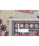 Kazak 5'1'' X 6'9'' Hand-Knotted Wool Rug 5'1'' x 6'9'' (153 X 203) / Blue / Red