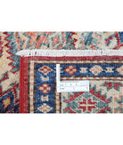 Kazak 2'10'' X 3'11'' Hand-Knotted Wool Rug 2'10'' x 3'11'' (85 X 118) / Red / Ivory