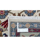 Tabriz 7'10'' X 10'8'' Hand-Knotted Wool Rug 7'10'' x 10'8'' (235 X 320) / Ivory / Green