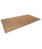 Ziegler 6' 3" X 11' 10" Hand-Knotted Wool Rug 6' 3" X 11' 10" (191 X 361) / Taupe / Ivory