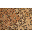 Ziegler 6' 3" X 11' 10" Hand-Knotted Wool Rug 6' 3" X 11' 10" (191 X 361) / Taupe / Ivory