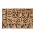 Ziegler 6' 3" X 11' 10" Hand-Knotted Wool Rug 6' 3" X 11' 10" (191 X 361) / Taupe / Ivory