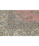 Tabriz 10'0'' X 13'8'' Hand-Knotted Wool Rug 10'0'' x 13'8'' (300 X 410) / Pink / Ivory