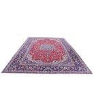 Tabriz 9'6'' X 13'5'' Hand-Knotted Wool Rug 9'6'' x 13'5'' (285 X 403) / Red / Blue