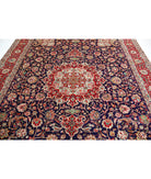 Tabriz 9'10'' X 12'9'' Hand-Knotted Wool Rug 9'10'' x 12'9'' (295 X 383) / Blue / Red