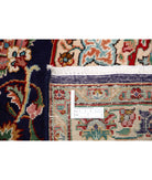 Tabriz 9'10'' X 12'9'' Hand-Knotted Wool Rug 9'10'' x 12'9'' (295 X 383) / Blue / Red