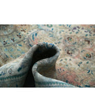 Tabriz 6'0'' X 8'11'' Hand-Knotted Wool Rug 6'0'' x 8'11'' (180 X 268) / Grey / Blue