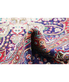 Tabriz 8'4'' X 11'8'' Hand-Knotted Wool Rug 8'4'' x 11'8'' (250 X 350) / Red / Blue