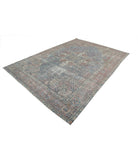 Tabriz 8'2'' X 11'2'' Hand-Knotted Wool Rug 8'2'' x 11'2'' (245 X 335) / Blue / Red