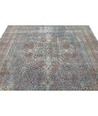 Tabriz 8'2'' X 11'2'' Hand-Knotted Wool Rug 8'2'' x 11'2'' (245 X 335) / Blue / Red