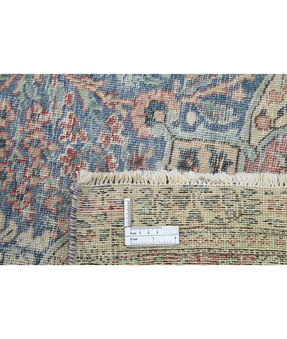 Tabriz 8'2'' X 11'2'' Hand-Knotted Wool Rug 8'2'' x 11'2'' (245 X 335) / Blue / Red