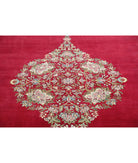 Kashan 10'5'' X 14'0'' Hand-Knotted Wool Rug 10'5'' x 14'0'' (313 X 420) / Red / Blue