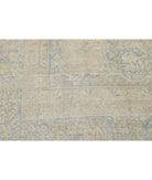 Tabriz 12'4'' X 19'5'' Hand-Knotted Wool Rug 12'4'' x 19'5'' (370 X 583) / Taupe / Blue