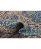 Tabriz 8'6'' X 11'3'' Hand-Knotted Wool Rug 8'6'' x 11'3'' (255 X 338) / Pink / Blue