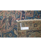 Tabriz 8'6'' X 11'3'' Hand-Knotted Wool Rug 8'6'' x 11'3'' (255 X 338) / Pink / Blue