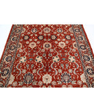 Tabriz 5'8'' X 8'10'' Hand-Knotted Wool Rug 5'8'' x 8'10'' (170 X 265) / Red / Red