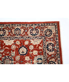 Tabriz 5'8'' X 8'10'' Hand-Knotted Wool Rug 5'8'' x 8'10'' (170 X 265) / Red / Red