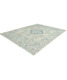 Tabriz 9'8'' X 13'1'' Hand-Knotted Wool Rug 9'8'' x 13'1'' (290 X 393) / Taupe / Ivory