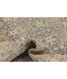 Tabriz 9'7'' X 12'7'' Hand-Knotted Wool Rug 9'7'' x 12'7'' (288 X 378) / Taupe / Pink