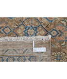 Tabriz 9'7'' X 12'7'' Hand-Knotted Wool Rug 9'7'' x 12'7'' (288 X 378) / Taupe / Pink