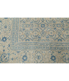 Tabriz 10'0'' X 13'1'' Hand-Knotted Wool Rug 10'0'' x 13'1'' (300 X 393) / Taupe / Beige