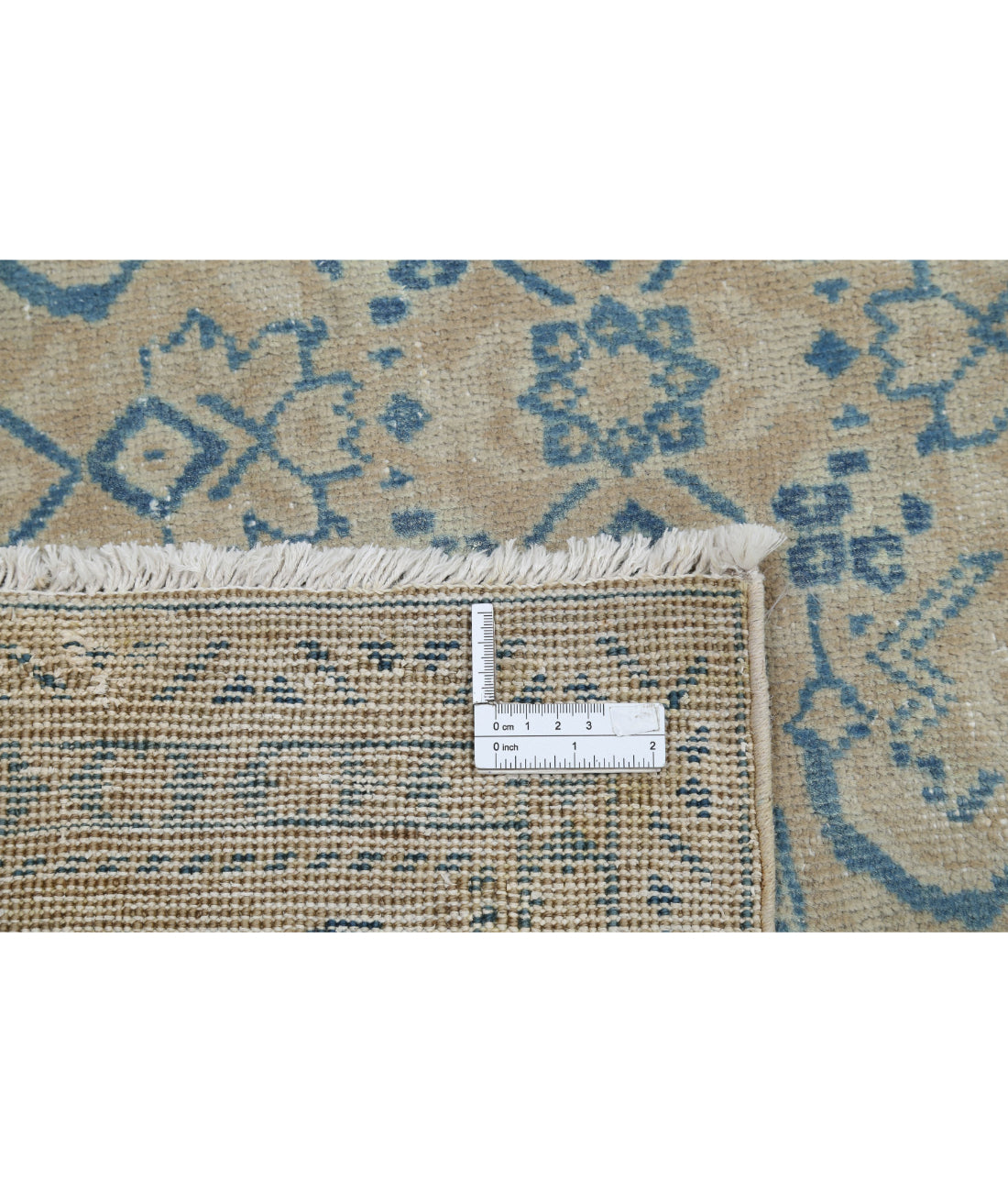 Tabriz 10'0'' X 13'1'' Hand-Knotted Wool Rug 10'0'' x 13'1'' (300 X 393) / Taupe / Beige