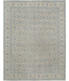 Tabriz 10'0'' X 13'1'' Hand-Knotted Wool Rug 10'0'' x 13'1'' (300 X 393) / Taupe / Beige