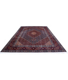 Tabriz 9'0'' X 12'4'' Hand-Knotted Wool Rug 9'0'' x 12'4'' (270 X 370) / Blue / Red